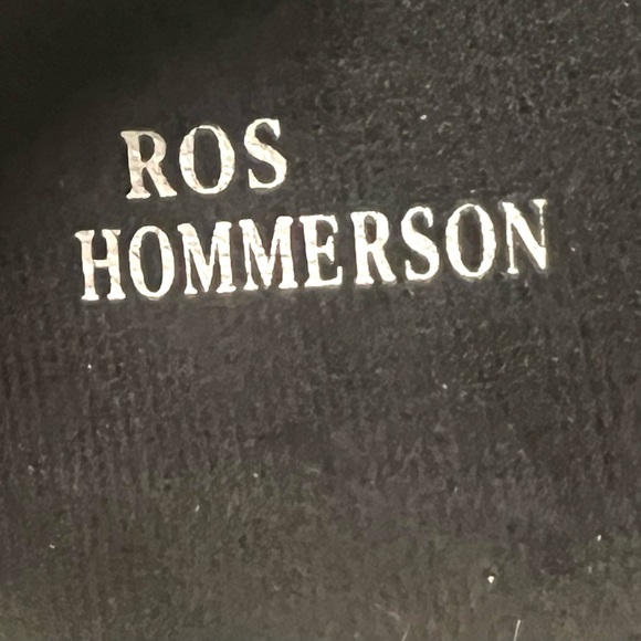 Rod Hommerson Chelsea Gold Metallic Leather Maryjane Comfort Shoes Women’s 11 - Picture 13 of 13